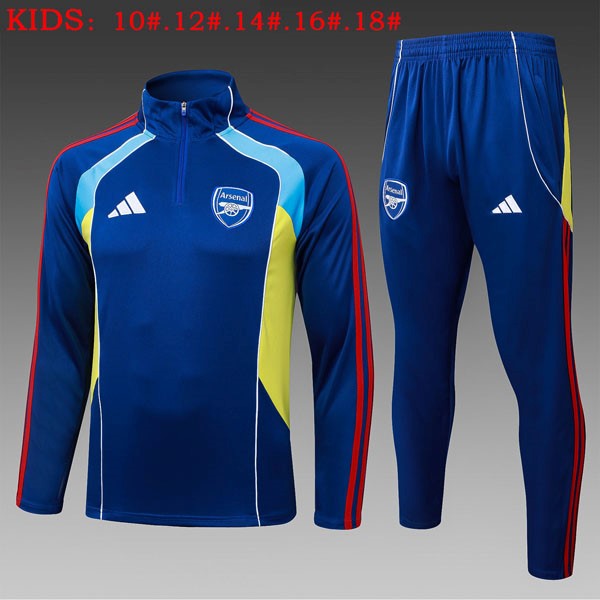 Enfant Sweatshirt Arsenal 2026-27 Bleu